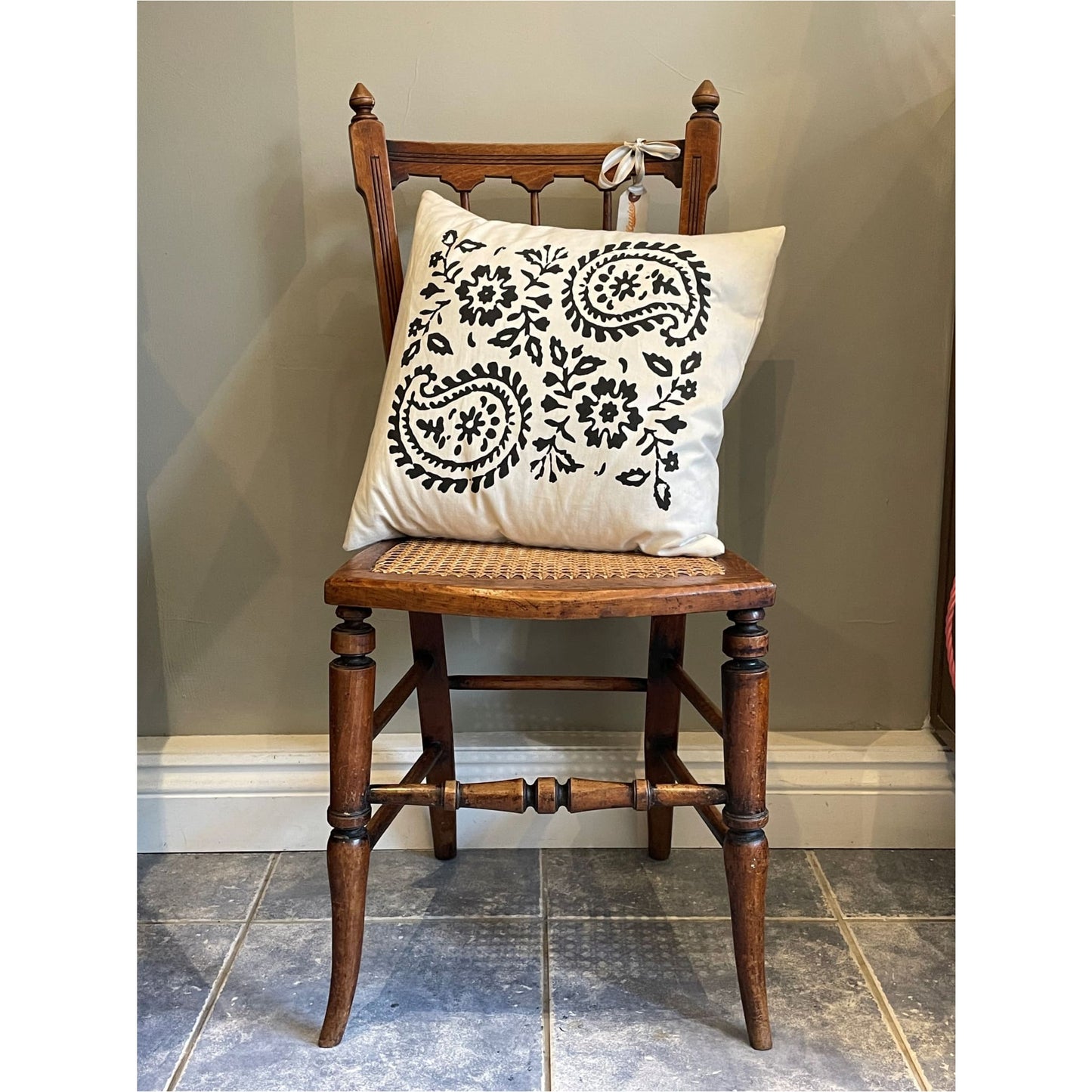 Victorian Cane Bedroom Chair