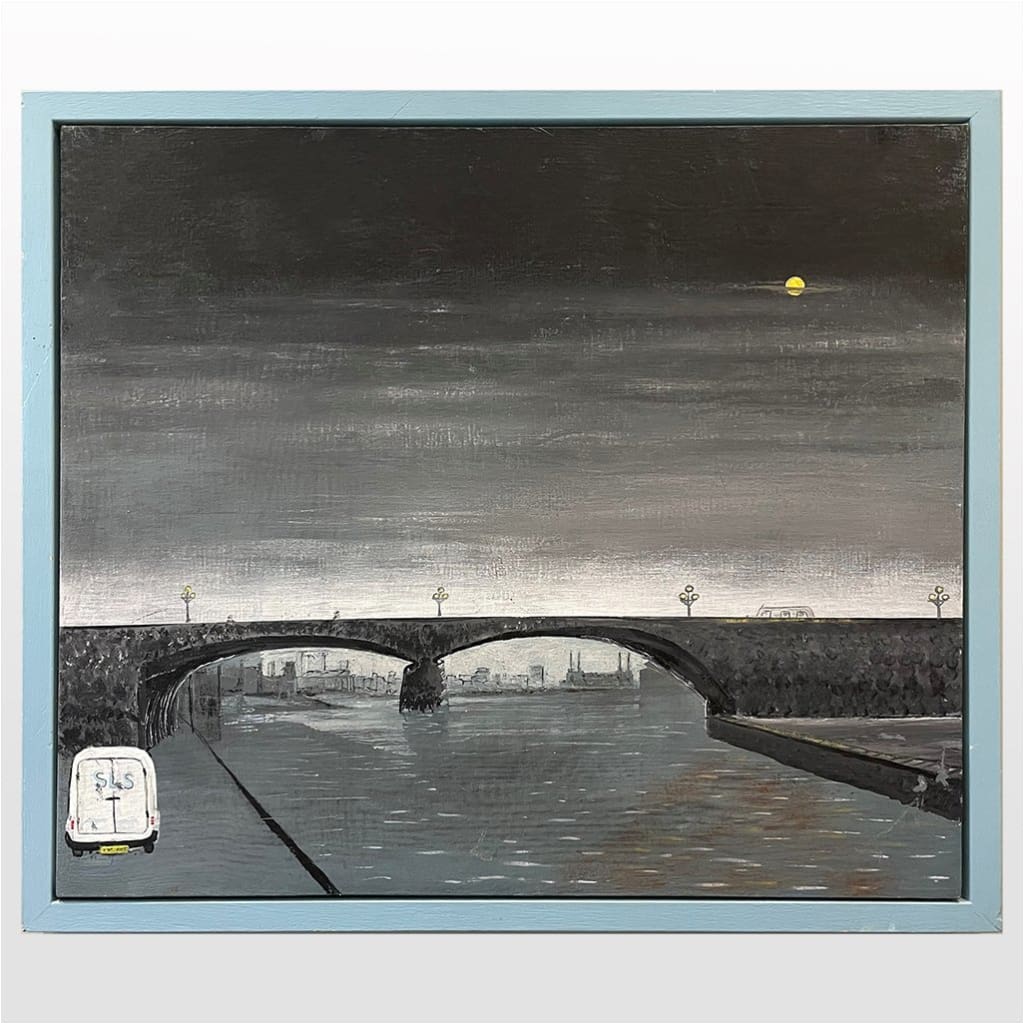 Views Of The River Thames - London Bridge - Art