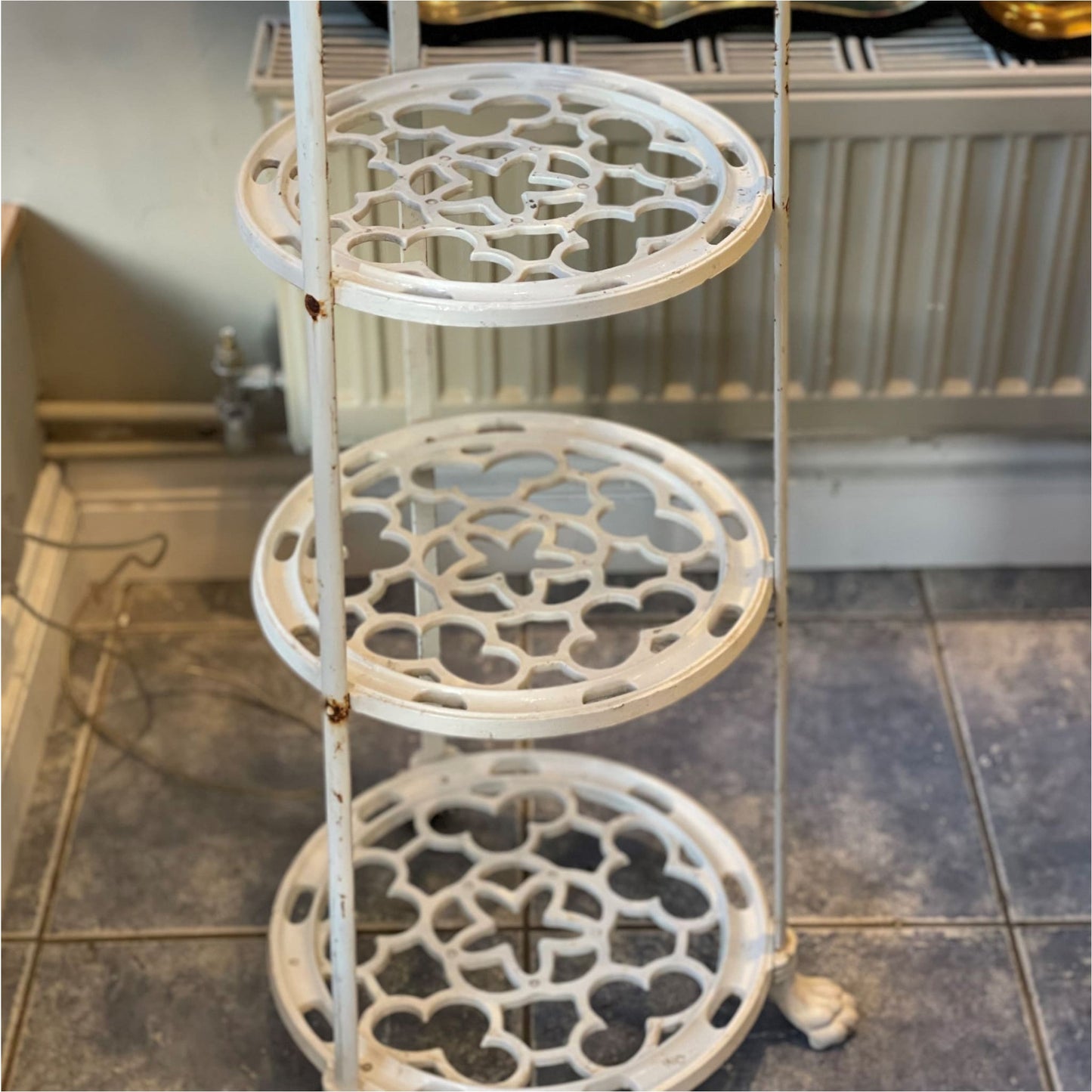 Vintage Cast Iron Stand - Miscellaneous