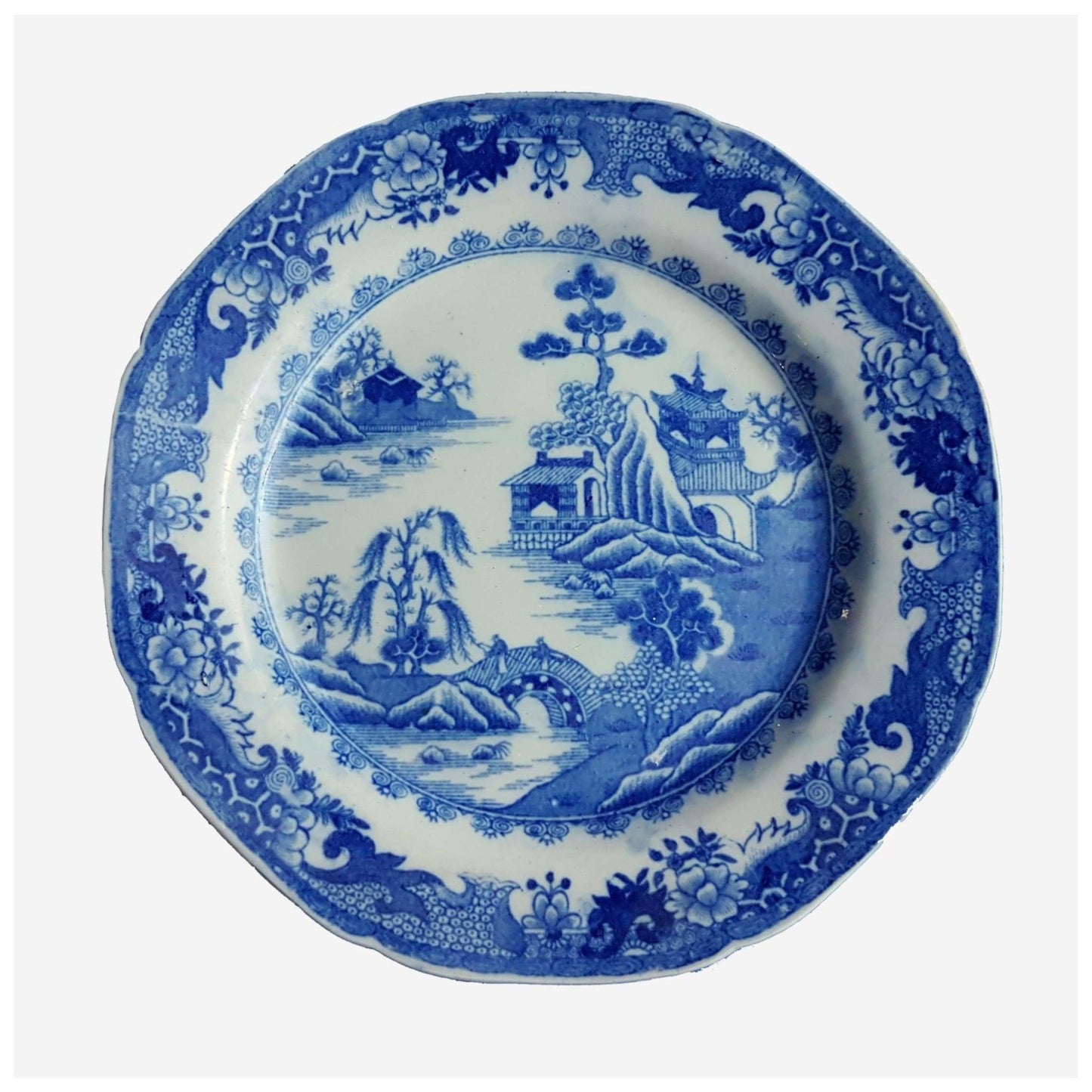 Vintage Plate - 20cm Plate Circa 1810