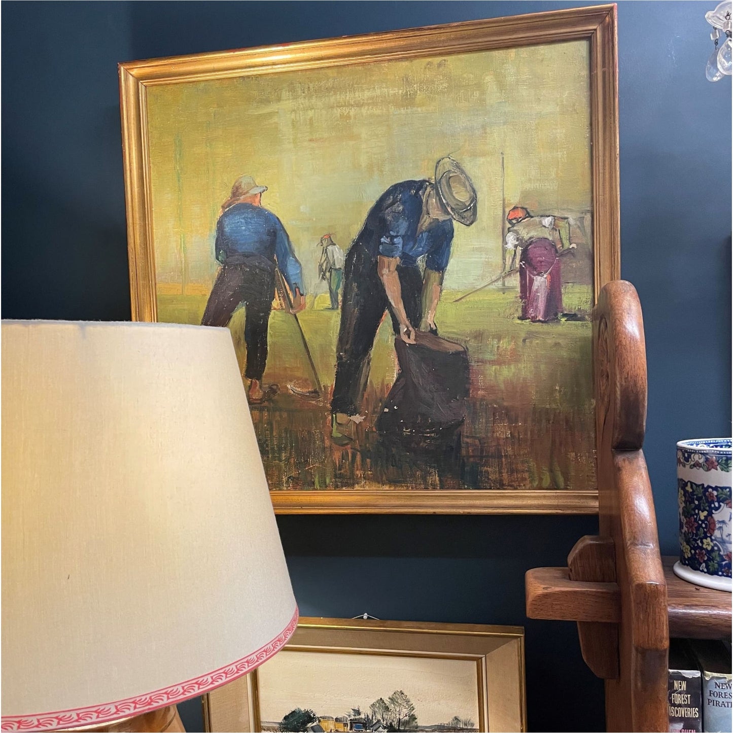 Workers In The Field - Art