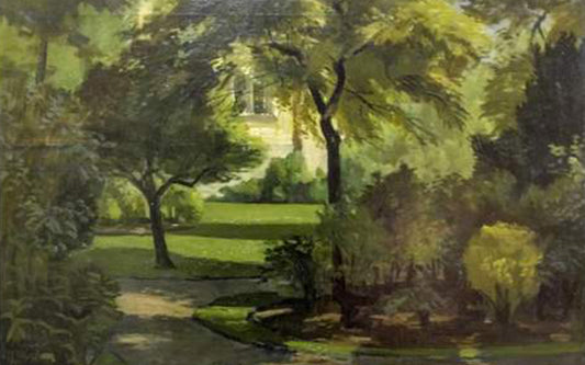 Christopher Ironside, Garden Scene