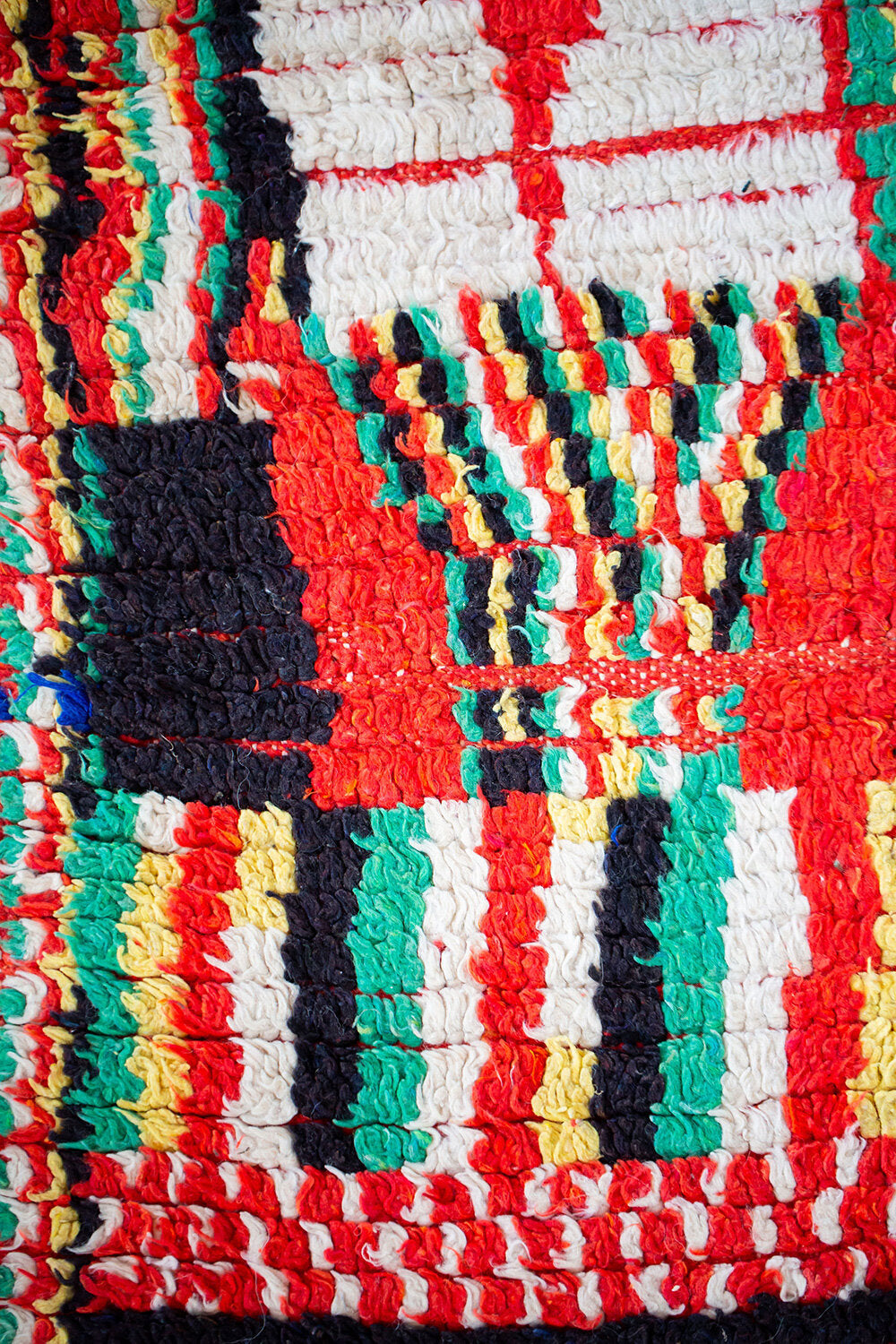 Seventies Azilal rug