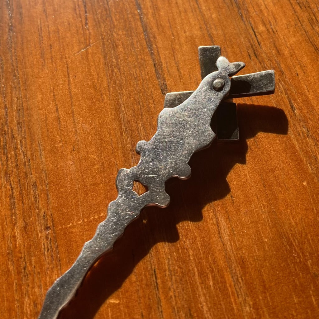 Silver Plated Windmill Teaspoon