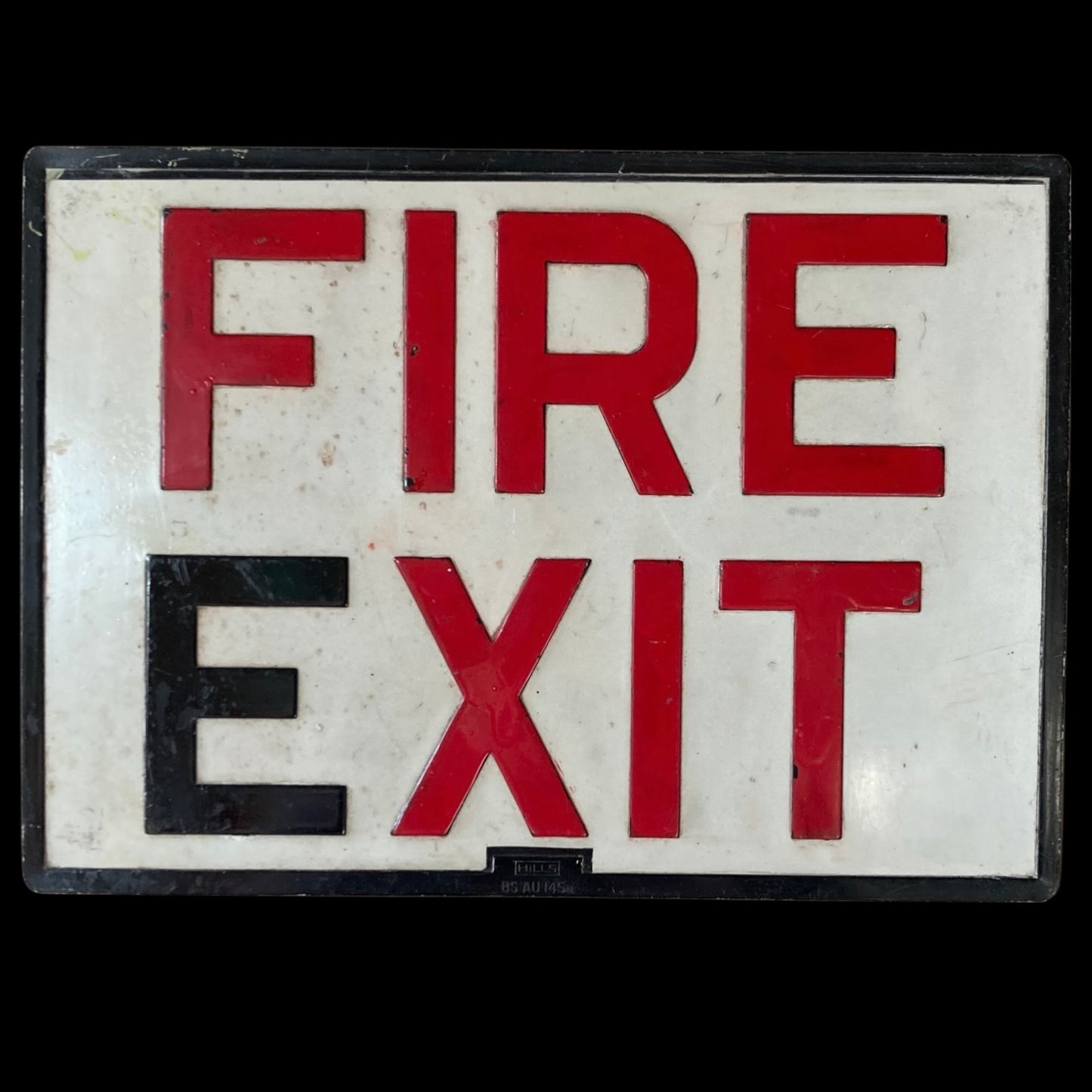 Vintage Enamel Signs (Small)