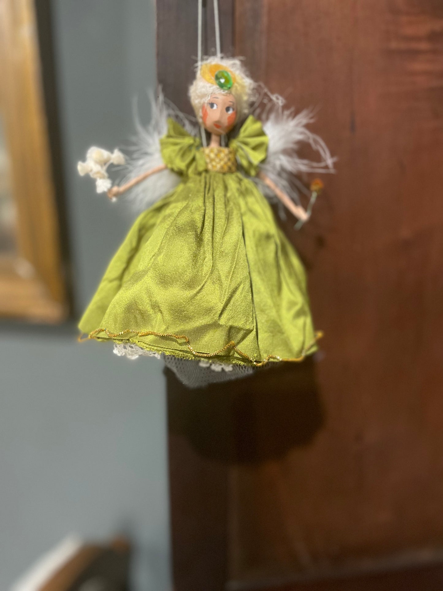 Hand-crafted Angel or Fairy