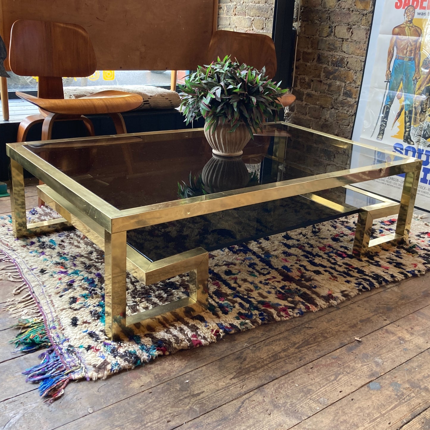 Vintage G Frame Coffee Table