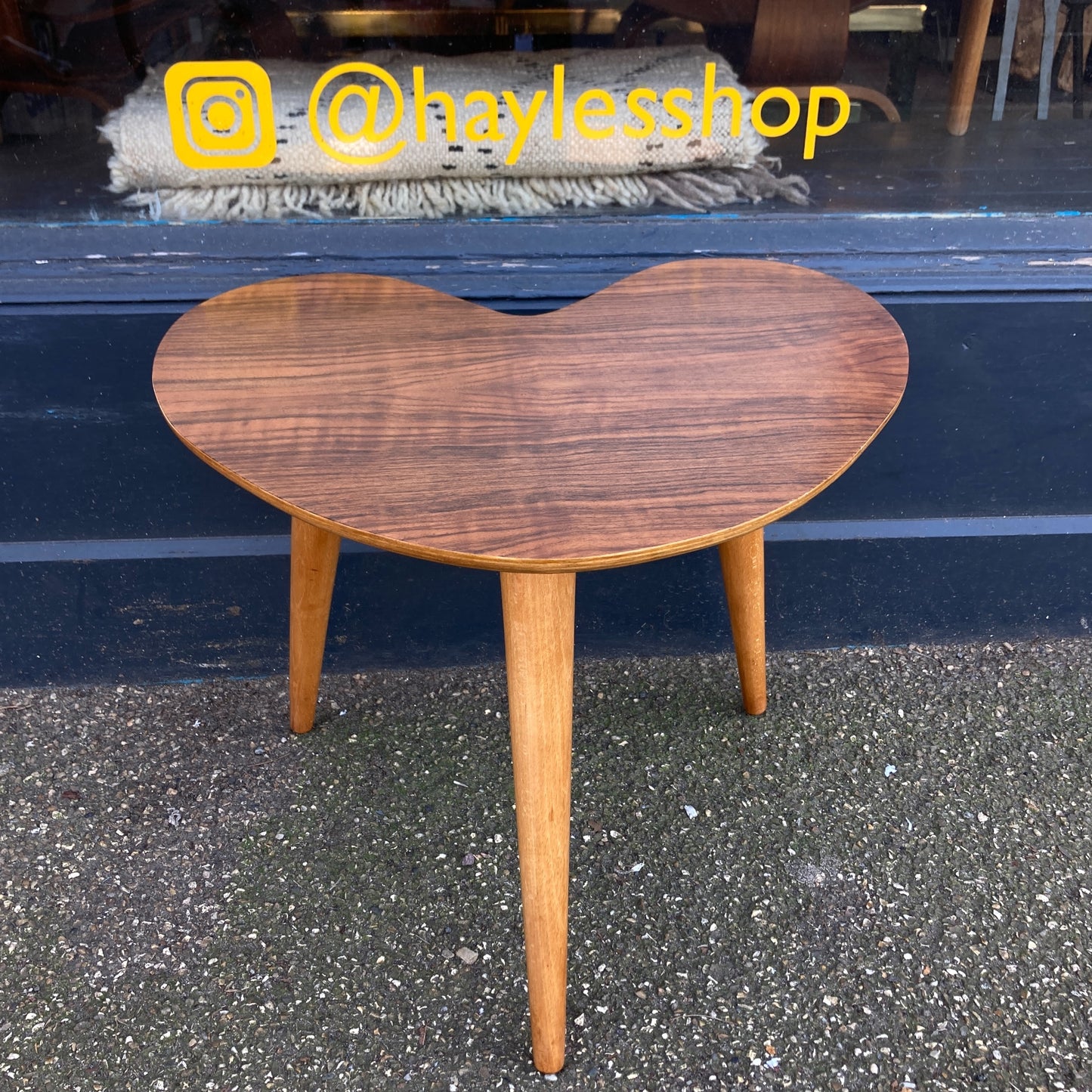 Sixties Heals Coffee Table