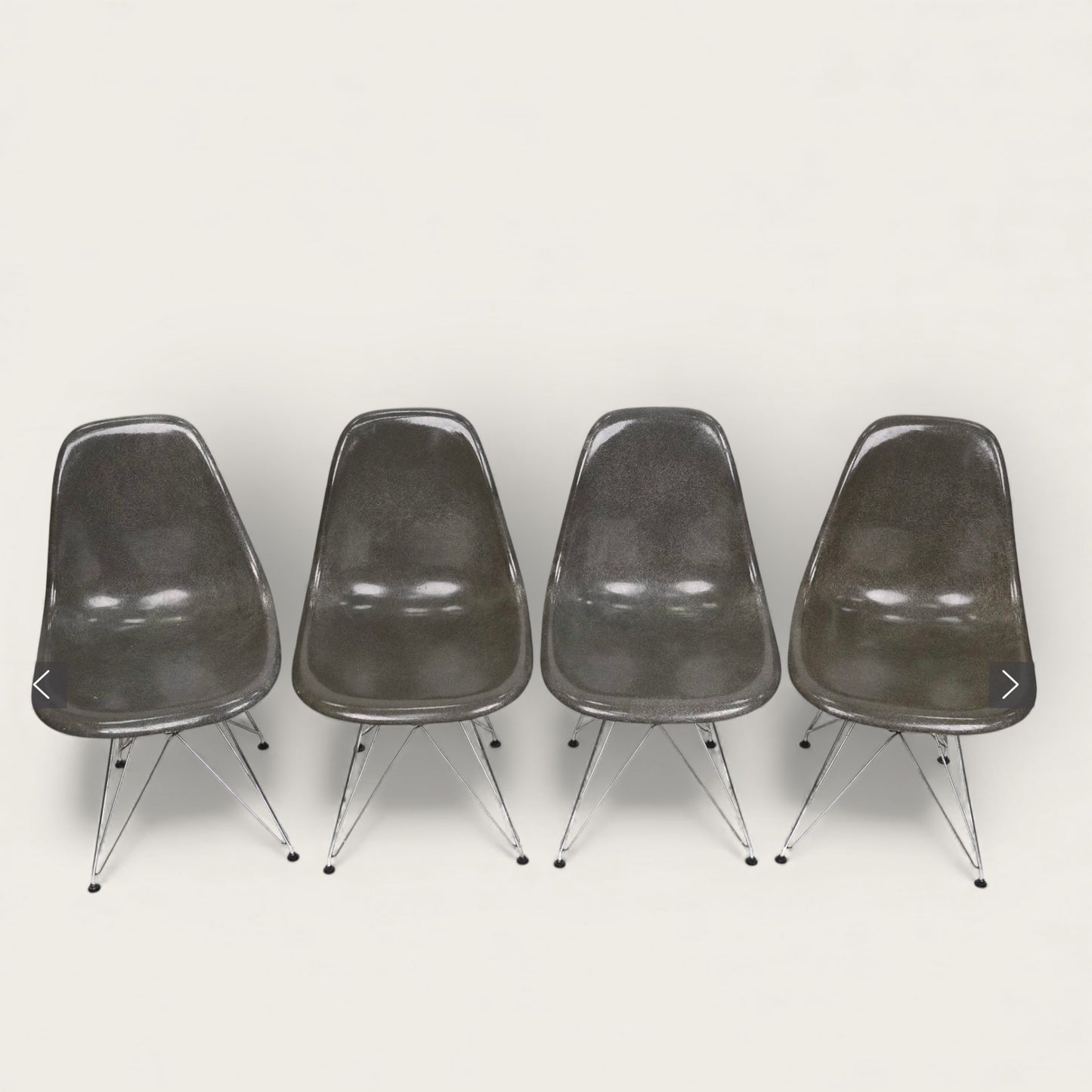 DSR Eames Fibreglass Chairs