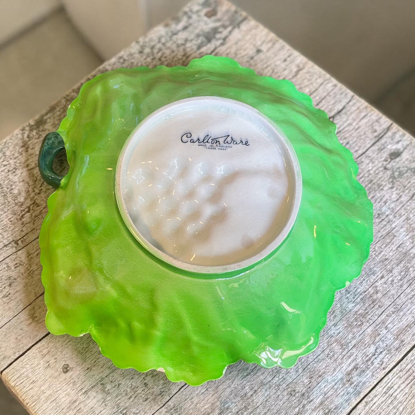 Carlton Ware Leaf Dish