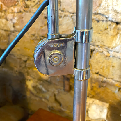 Vintage Chrome Bestlite BL1 Desk Lamp