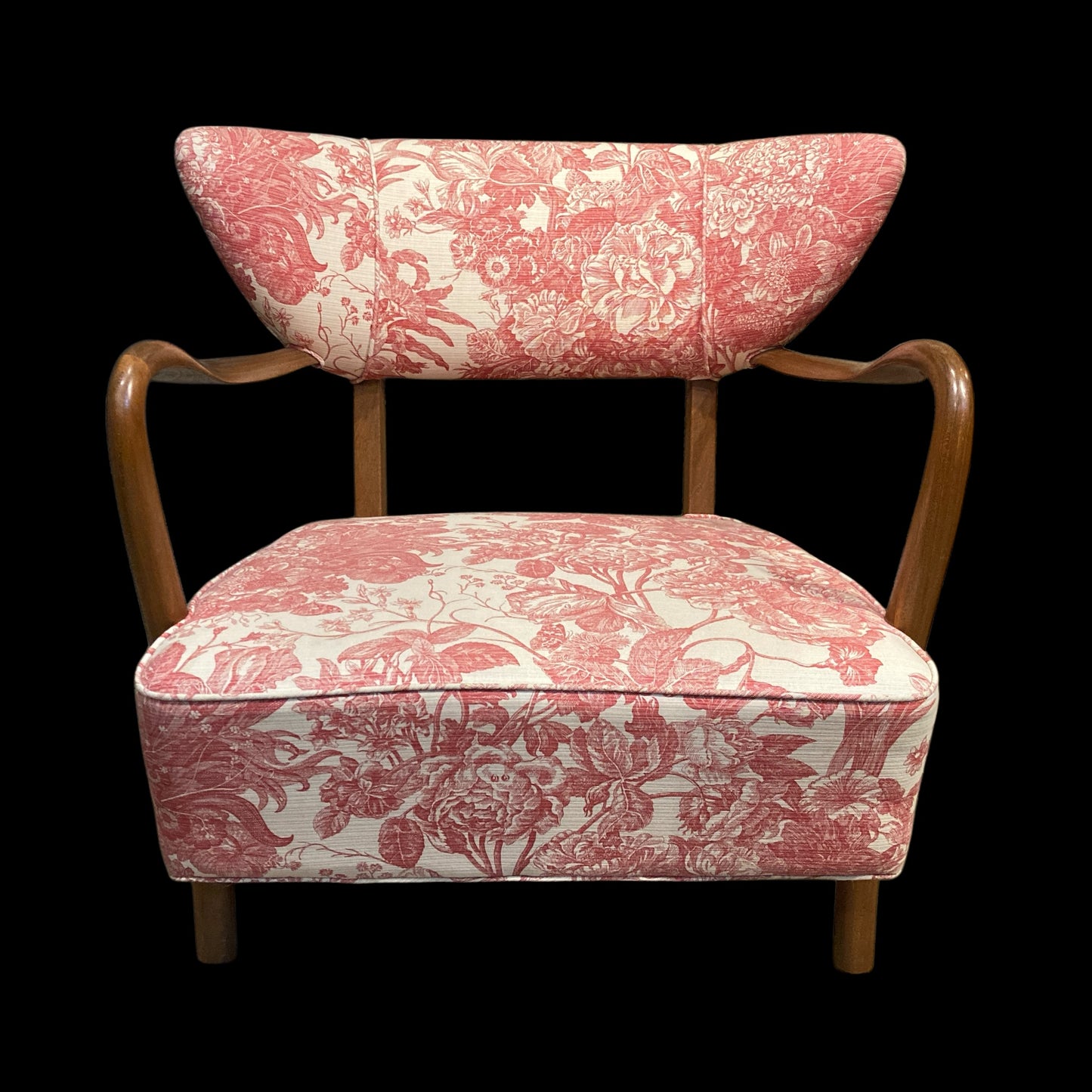 Forties Danish Armchair