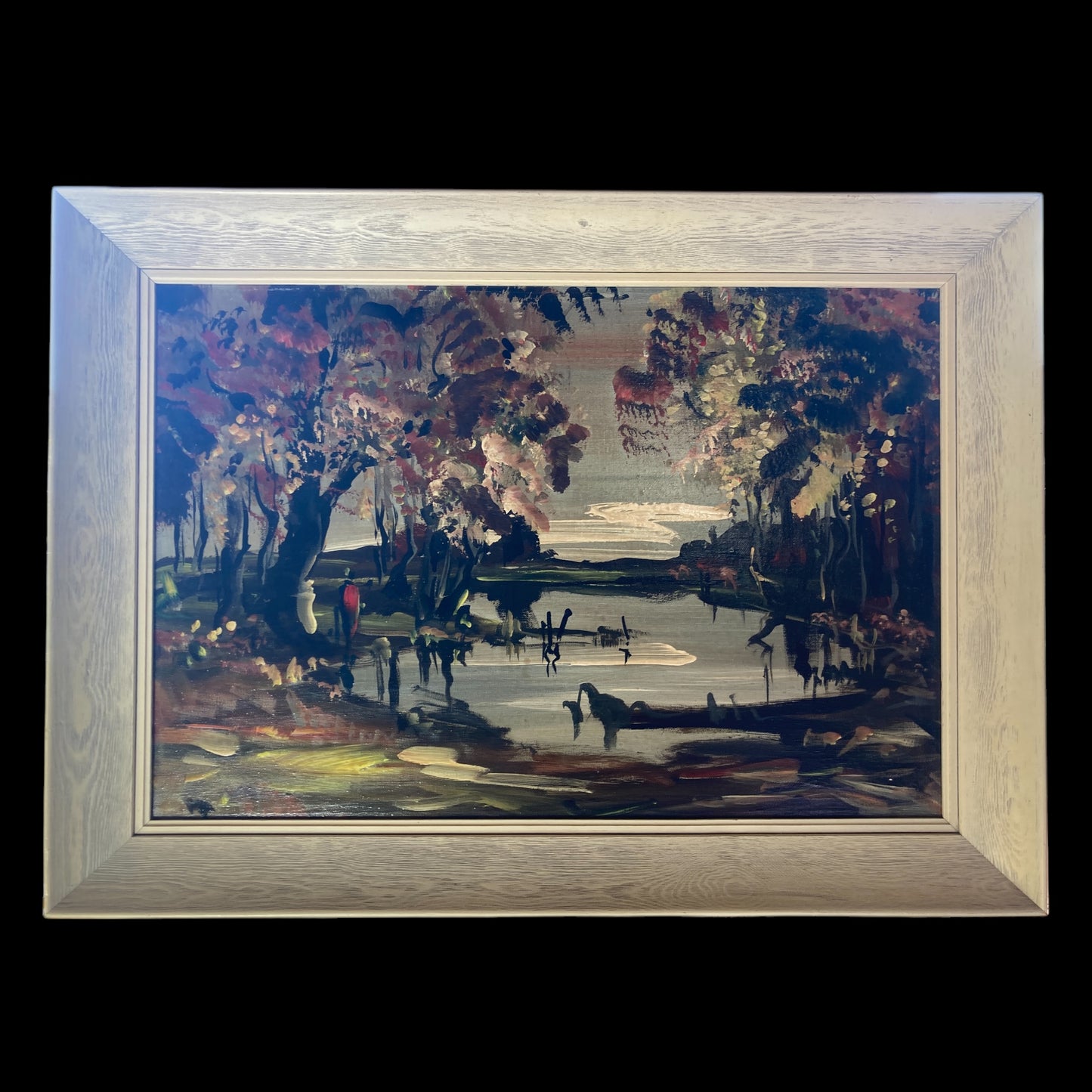 George Deakins Seventies Oil