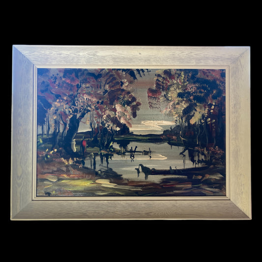 George Deakins Seventies Oil