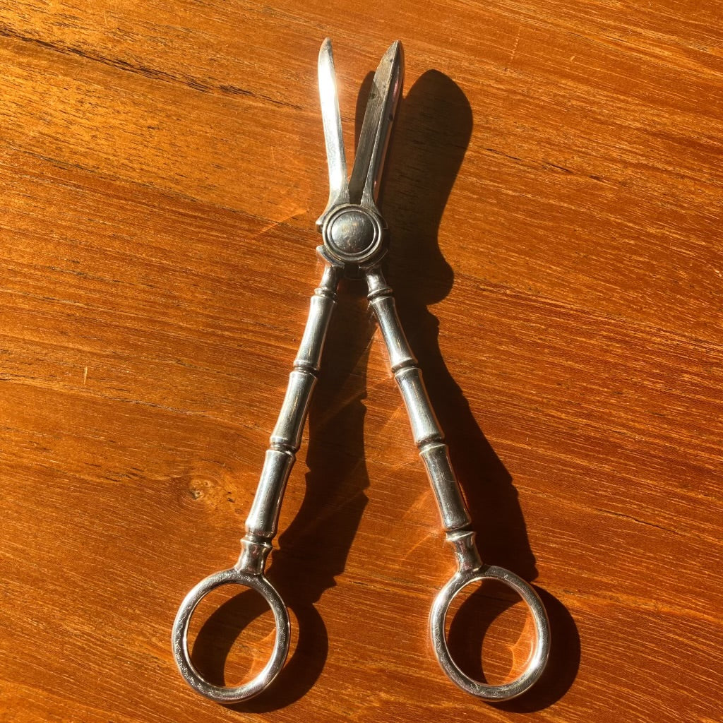 Edwardian Grape Scissors