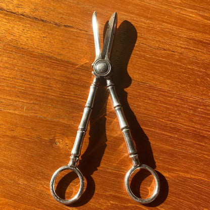 Edwardian Grape Scissors