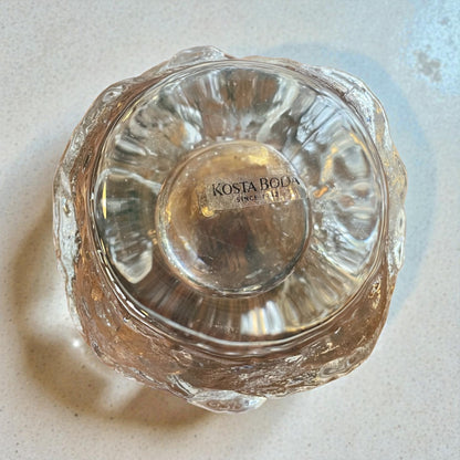 Kosta Boda Snowball Tealight