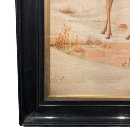 Emilie Vouga Stag Prints