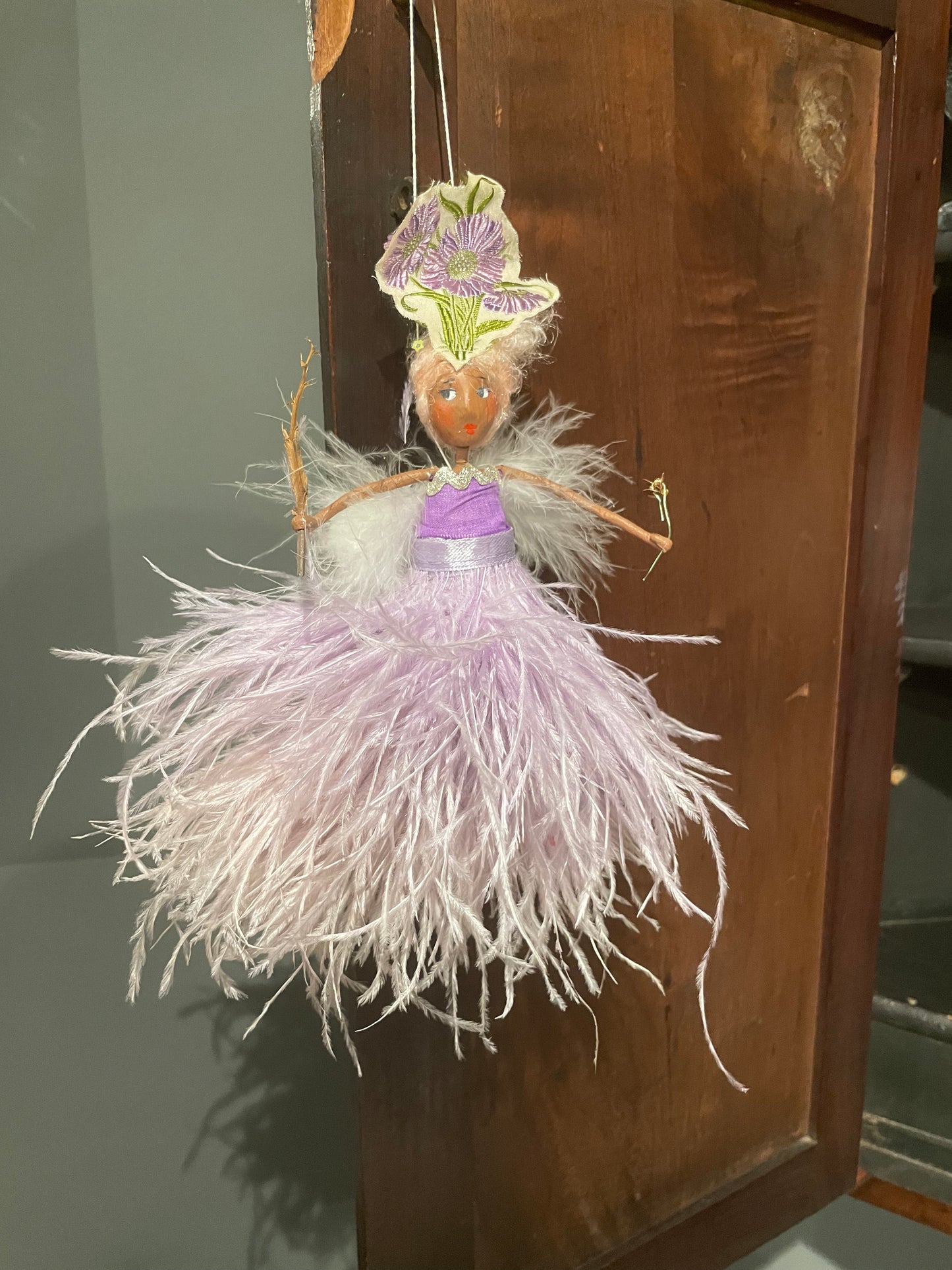 Hand-crafted Angel or Fairy