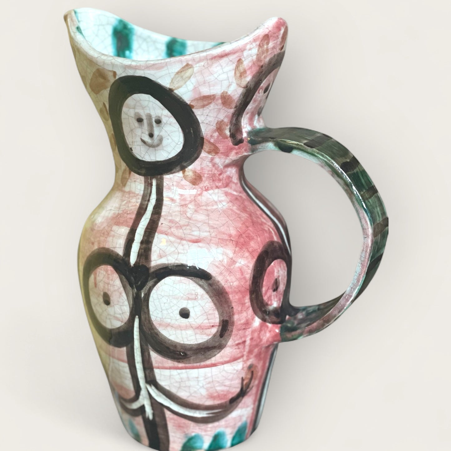 Picasso Style Water Pitcher