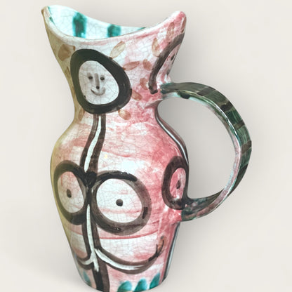 Picasso Style Water Pitcher