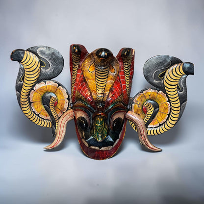 Sri Lankan Raksha Mask