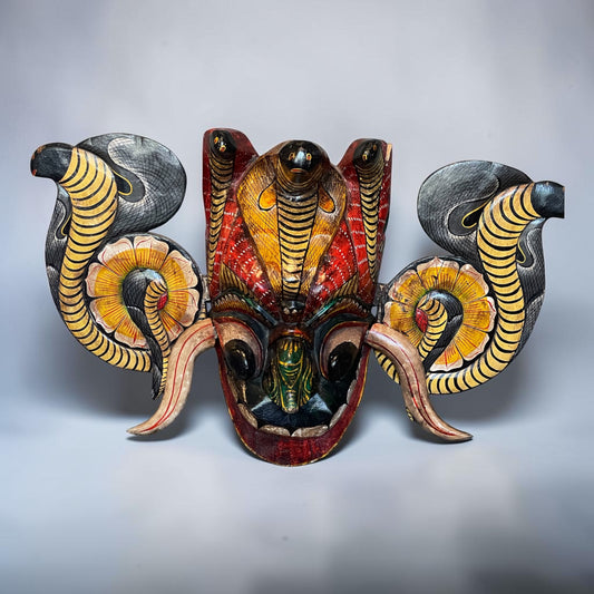 Sri Lankan Raksha Mask