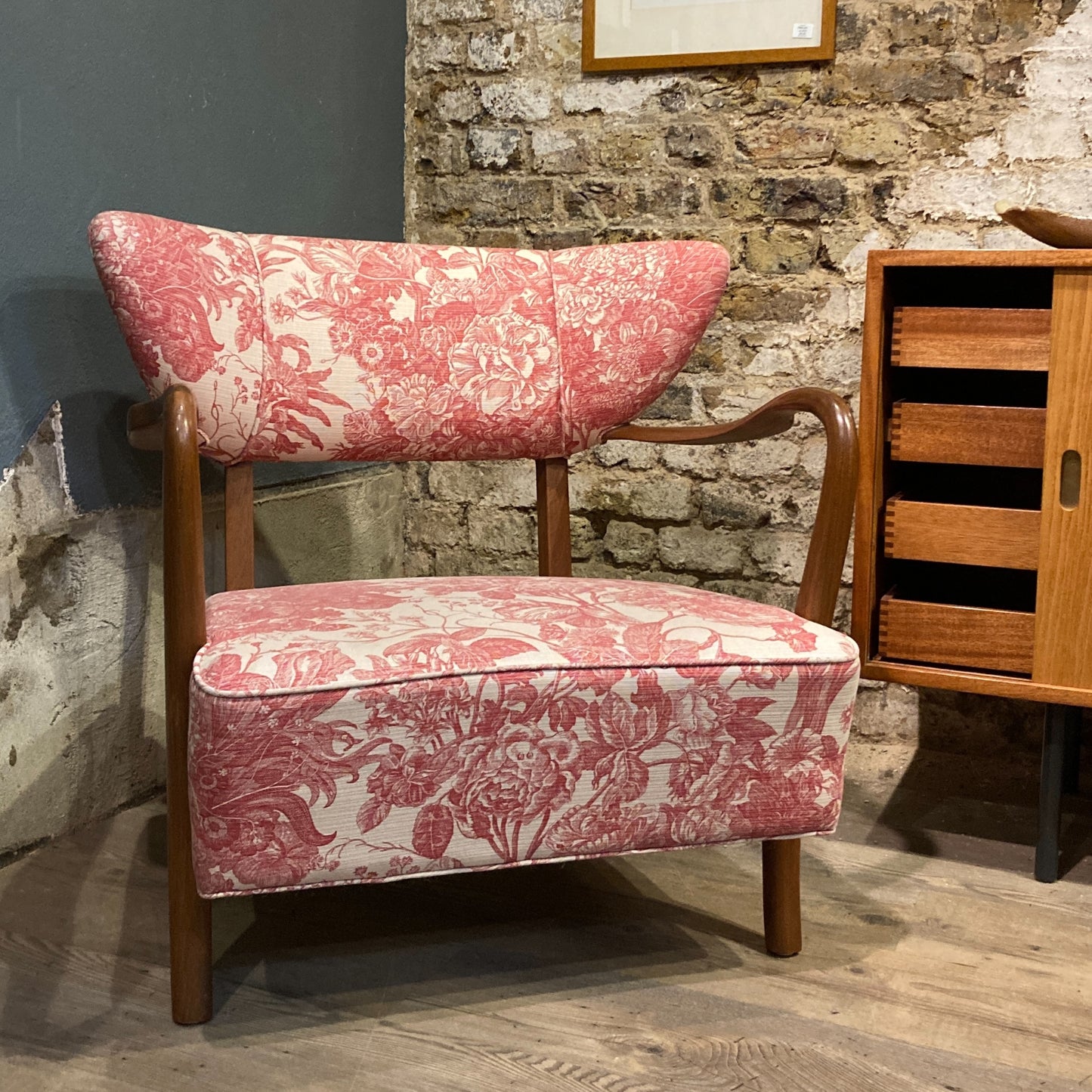 Forties Danish Armchair