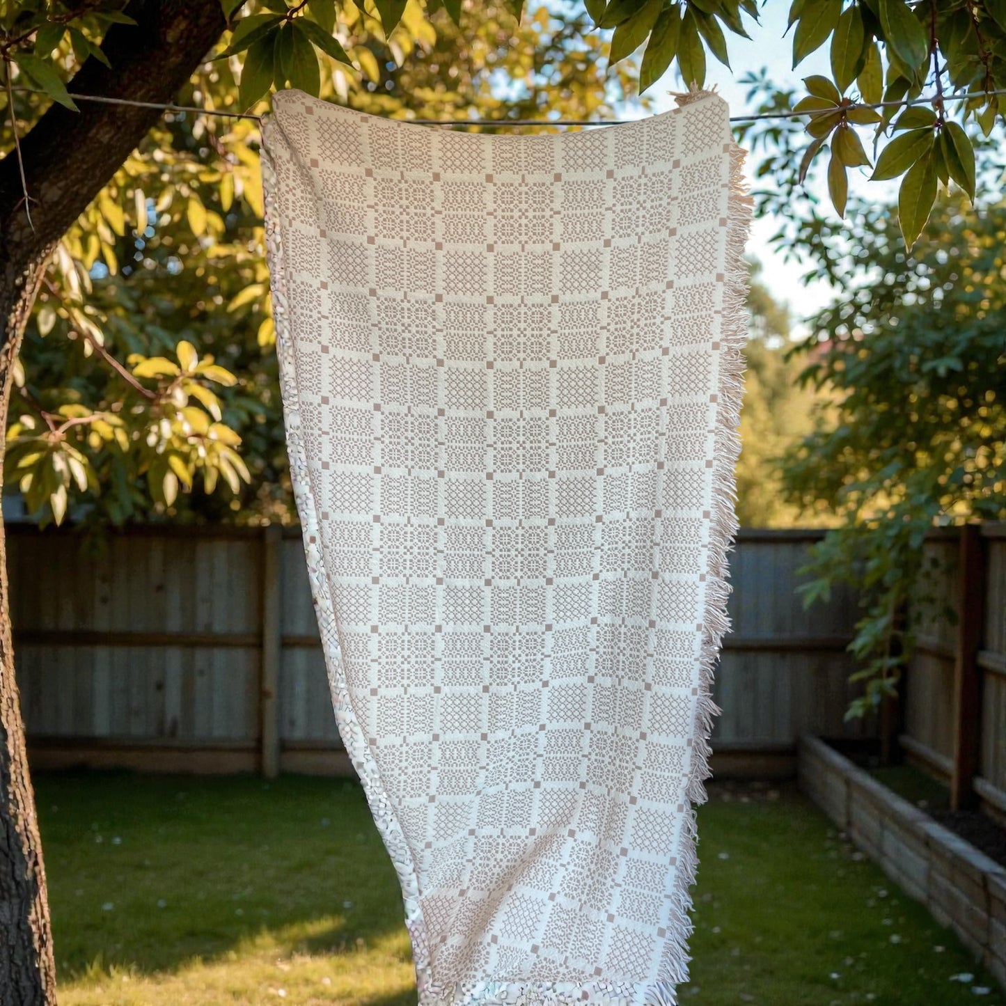Vintage Welsh Blanket