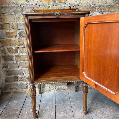 Antique Bedside Cabinet