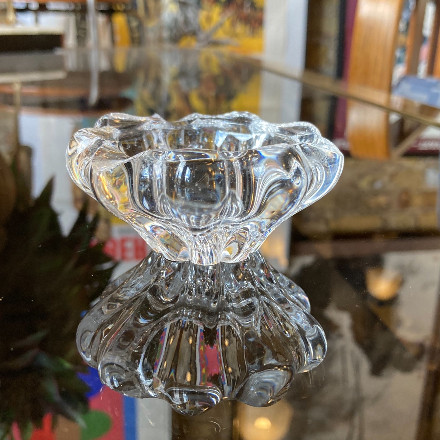 Sixties Daum Crystal Ashtray