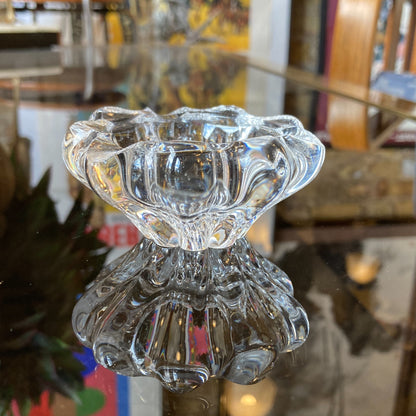 Sixties Daum Crystal Ashtray