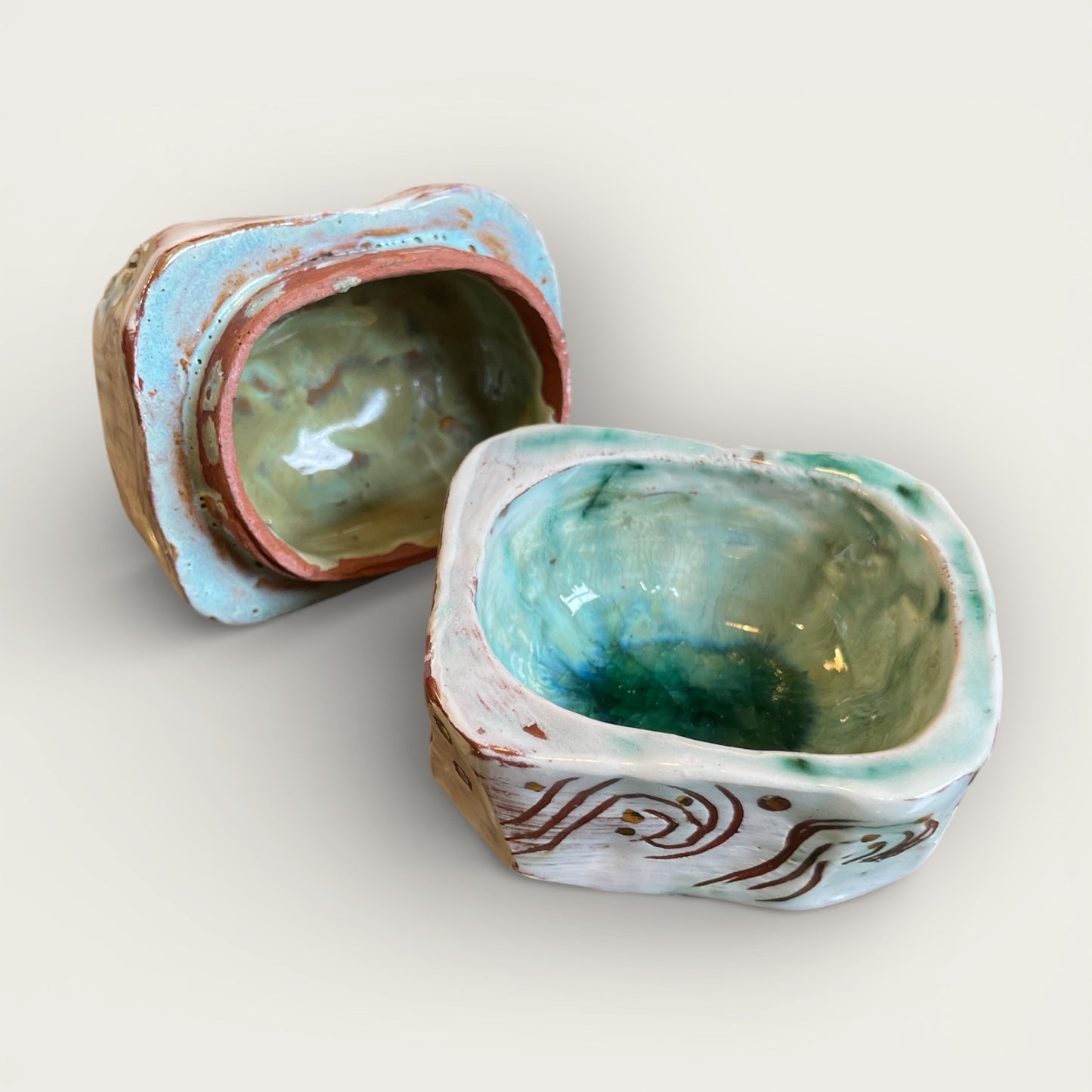 Handmade Kurinuki Boxes