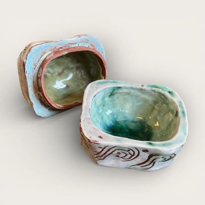 Handmade Kurinuki Boxes