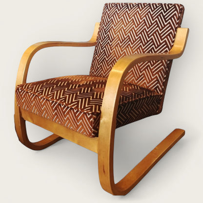 Early Alvar Aalto Model 402 Armchair