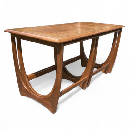 G-Plan Teak Nest Of Tables
