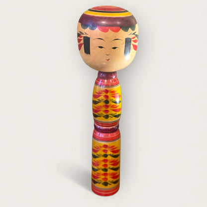 Vintage Kokeshi Dolls