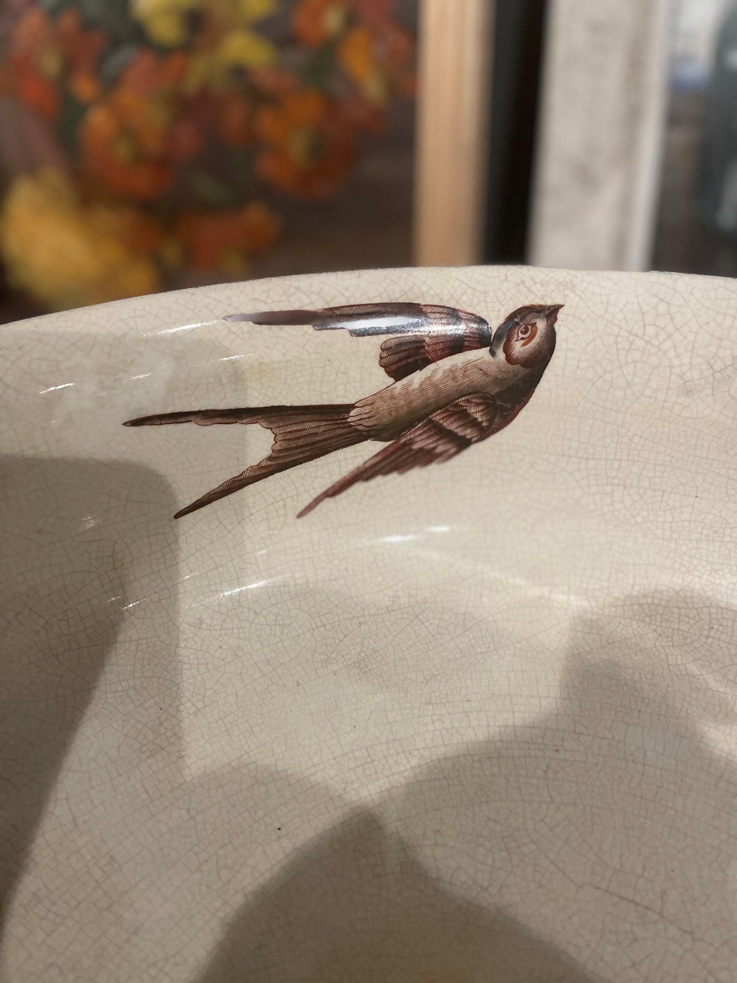 Victorian Dunn Bennett Bowl