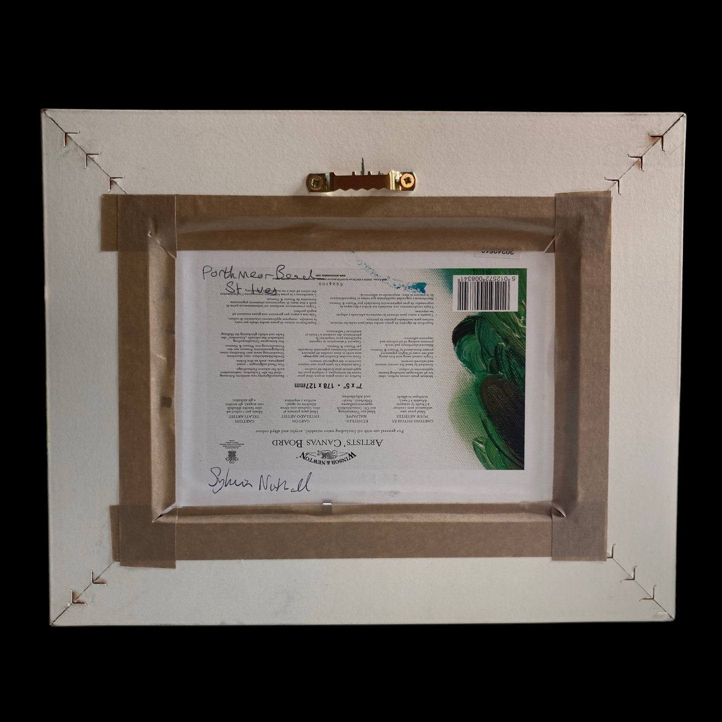 Sylvia Nuthall Porthmeor Beach