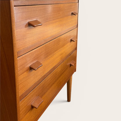 Carl Aage Skov Danish Chests of Drawers