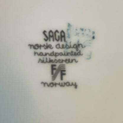 Vintage Saga Norsk Platter