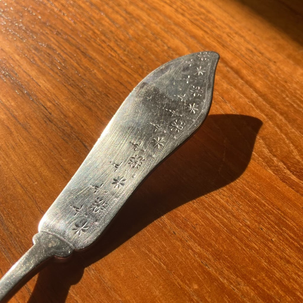 Vintage Butter Knife
