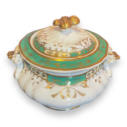 Bone China Lidded Dish
