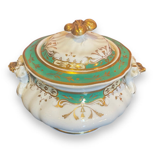 Bone China Lidded Dish