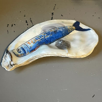 Oyster Shell Trinket Dish