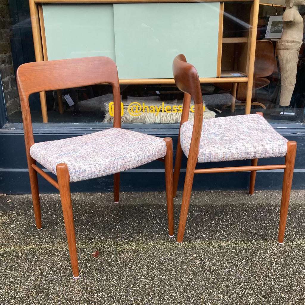 Moller Model 75 Dining Chair