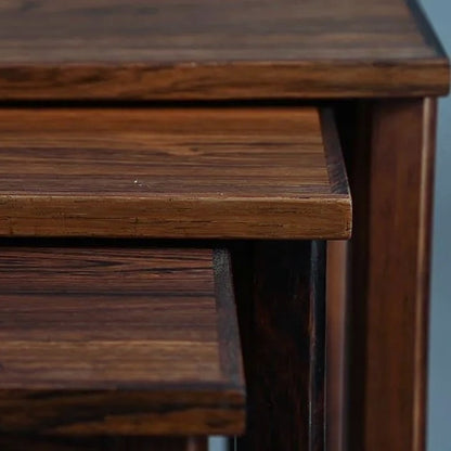 Nest Of Rosewood Tables