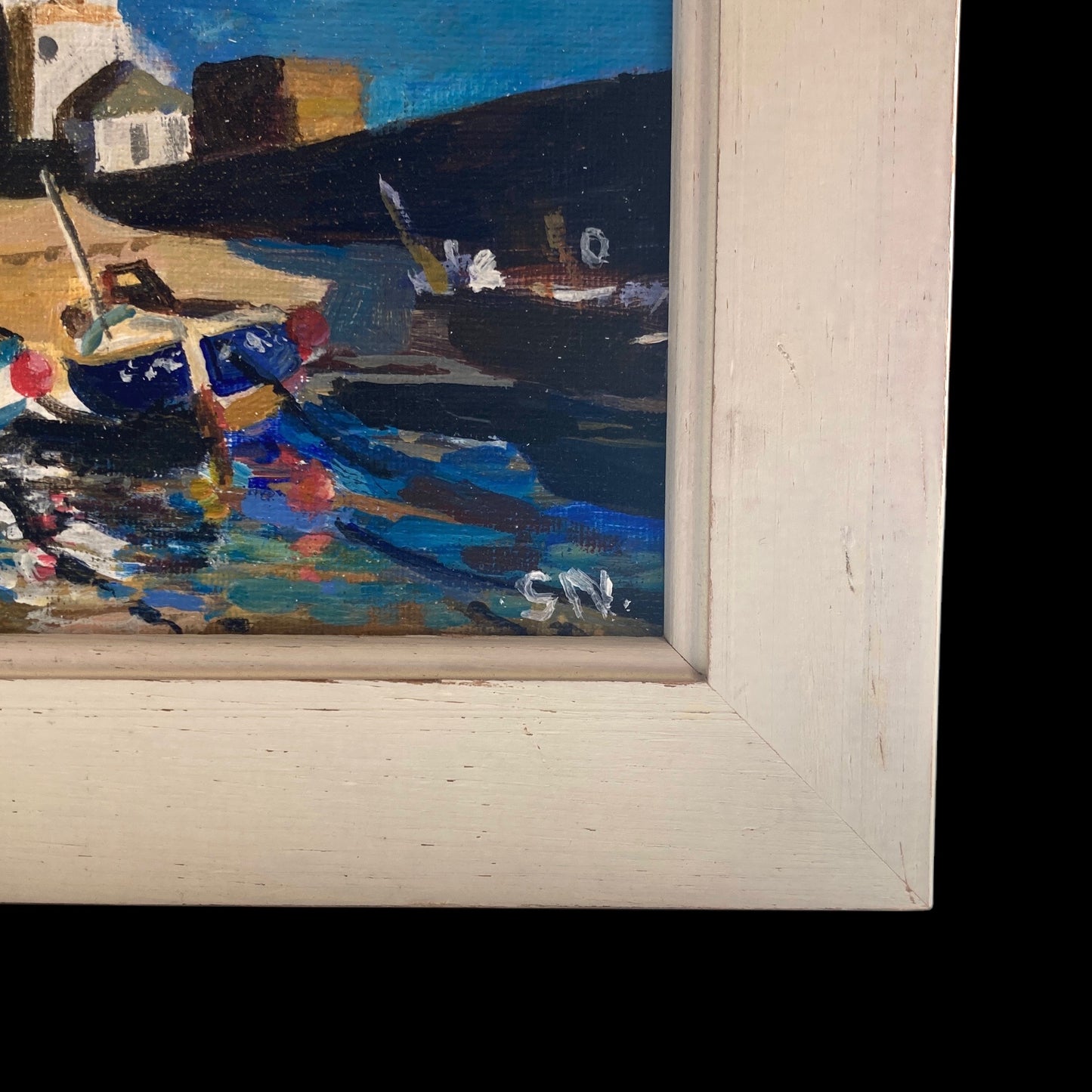 Sylvia Nuthall Boats St Ives