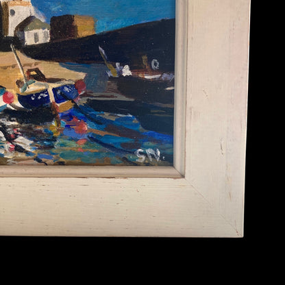 Sylvia Nuthall Boats St Ives