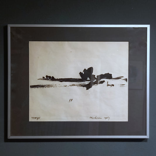 Arie Brinkman Ink Drawing